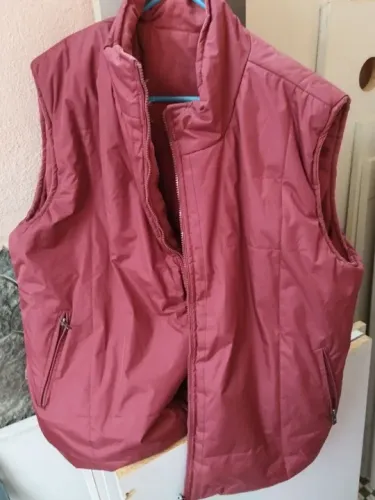 COLETE acolchoado - MARFINO casualwear - tamanho GG