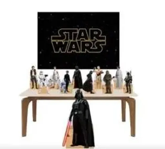 Decoração Festa Infantil - Tema Star Wars 