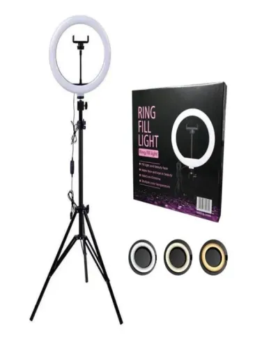 Ring Light de 10, 12 e 14 Polegadas - Entrega Gratis