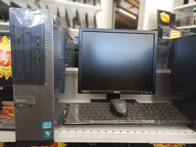 Computador Completo Dell Intel Core i3 Monitor Dell 17" Pol. Garantia Eco Eletron
