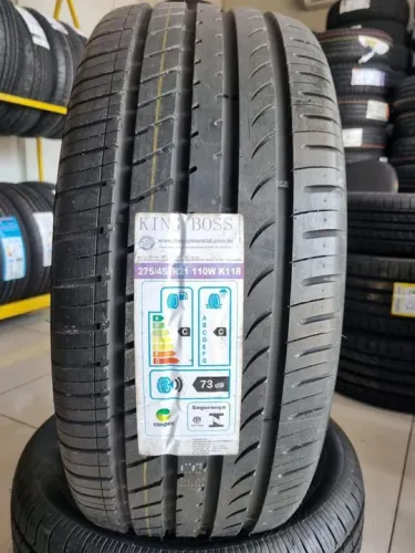 Promoção Pneu 275/45R21 110W K118 King Boss Novo