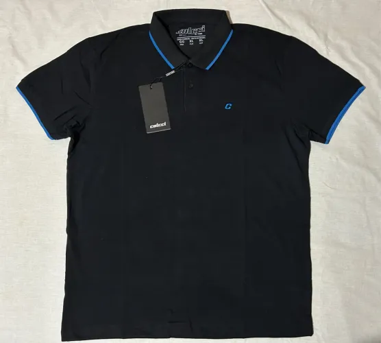 Camiseta Polo Calvin , Colcci GG