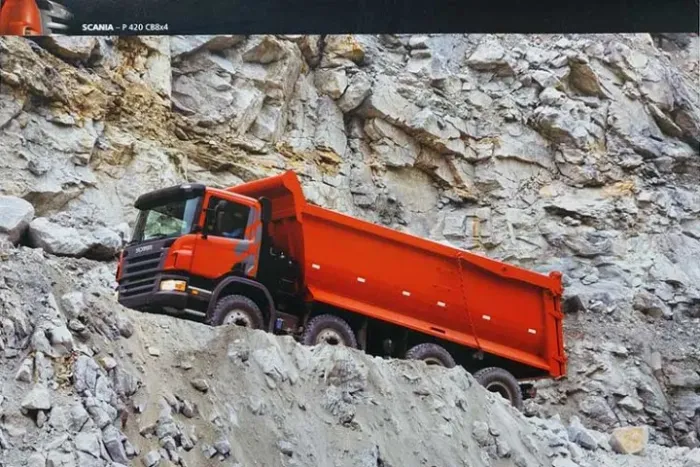 Caminhão Scania P360 ou P420 - Catálogo, folder - valor unitário