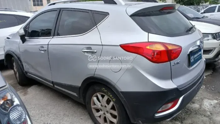 SUCATA JAC T5 2018