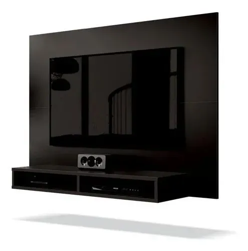 PAINEL FOX NEW 1.20 - PARA TV ATÉ 42 POLEGADAS C/ 2 NICHOS - EDN MÓVEIS
