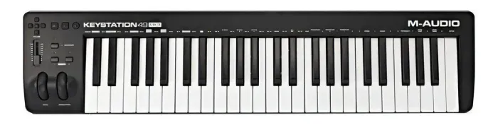 Teclado controlador Midi M-Audio Keystation49