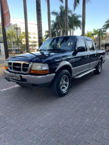 Ford Ranger XLT 2.5 4X2 CD Diesel 2000