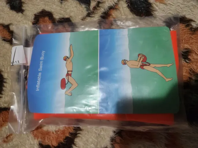 Boia natação aguas abertas