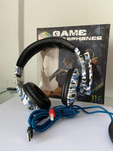 Headphone Gamer com Fio J16