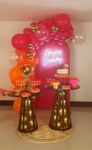 Pegue e monte e decoração pra suas festa 