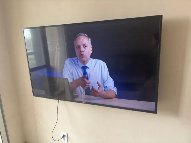 Smart TV Samsung 55?