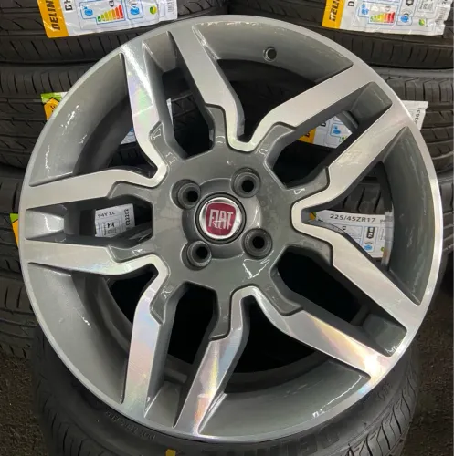 Rodas Fiat aro 17 tala 6 furacão 4x98