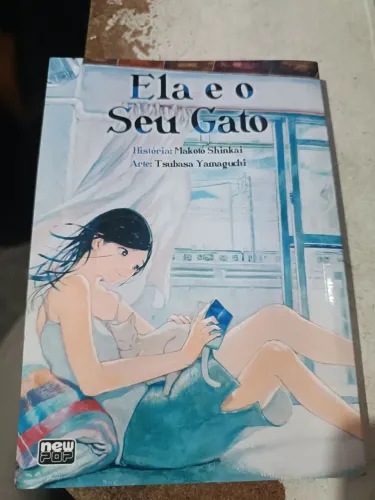Ela e o gato (mangá volume único)