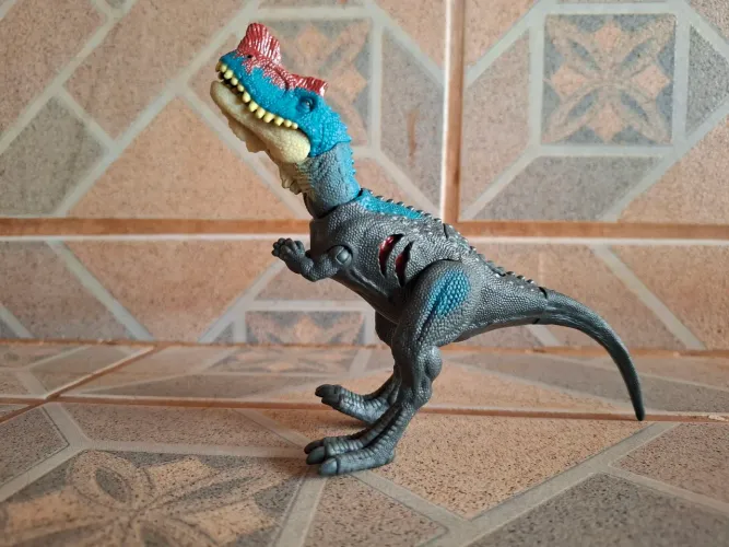 Dinossauro Genyodectes - Jurassic World - Mattel