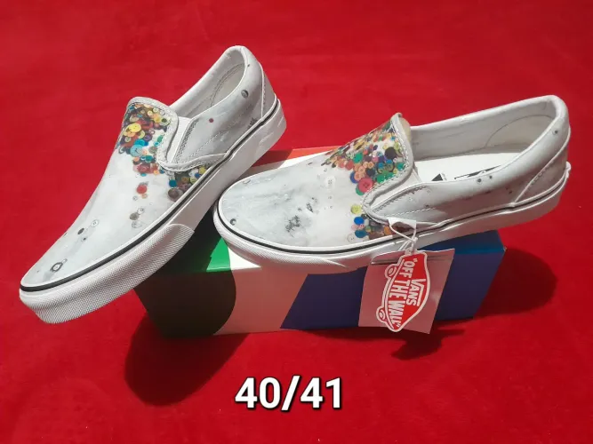 Tenis VANS BRENNA YOUNGBLOOD tamanho 40 e 41