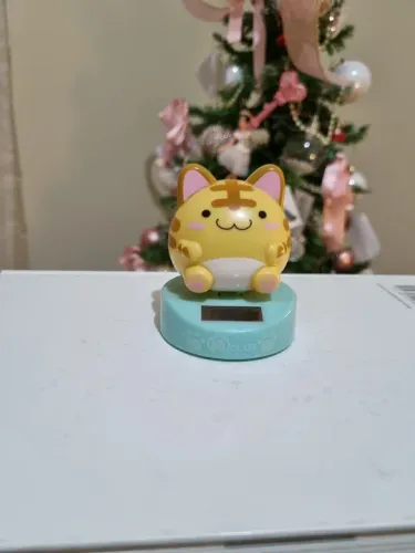Gato de sol japones que balança, fofo kwaii