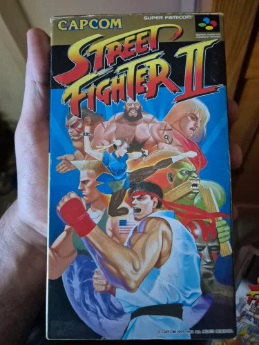 Street Fighter II - Super Nintendo