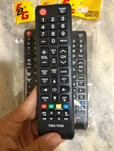 Controle Remoto Samsung Smart TV hub sky-8008