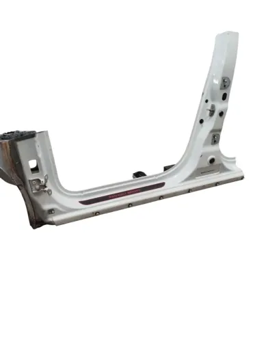 Caixa De Ar Esquerdo Renault Sandero Rs 2020 2021 - Branco