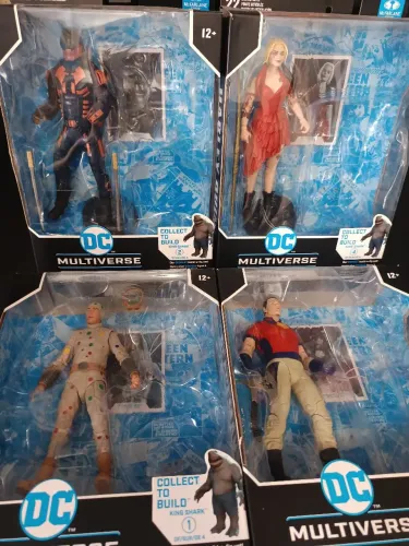 Bonecos DC Multiverse - Diversos Personagens 