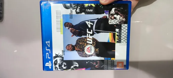 UFC 4 - Playstation 4