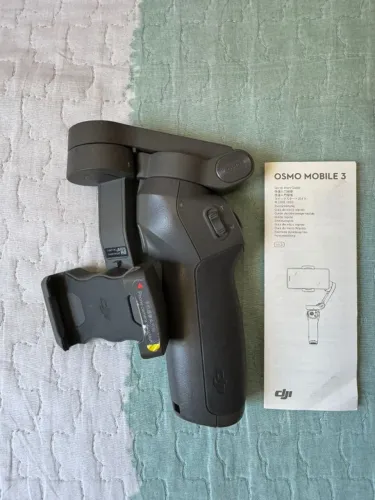 Estabilizador de celular para vídeo Osmo Mobile 3