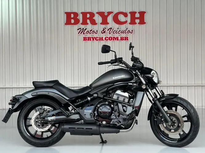 VULCAN S 650  ABS PRETA 2021/2021