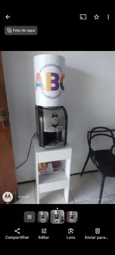 Mesa específico para gelagua