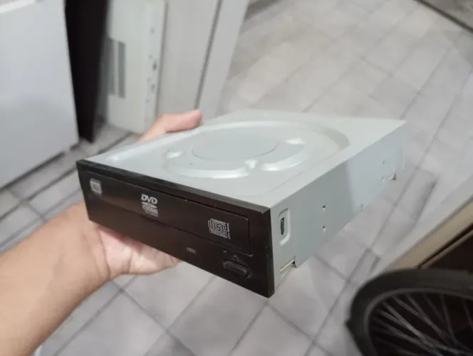 Leitor de DVD/CD para PC