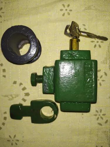 Cadeado de solo para porta de aço 