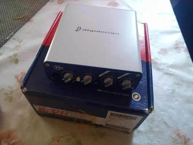 Áudio Mbox Mini - Digidesign