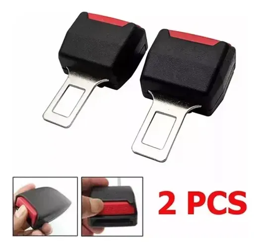 ADAPTADOR, CINTO DE SEGURANÇA, ANTI ALARME, UNIVERSAL, SILENCIA RUÍDO.