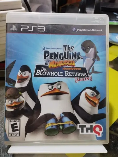 The Pinguins of Madagascar ps3