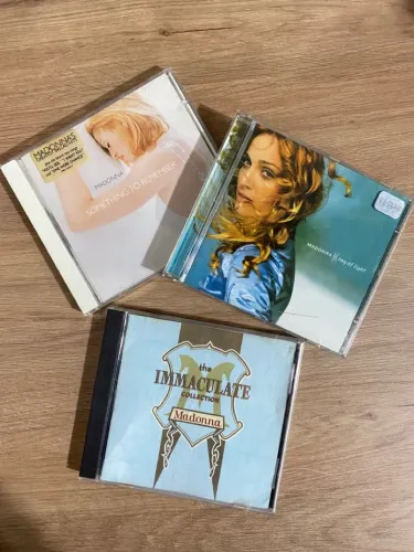 Coleção Madonna - CDs Originais