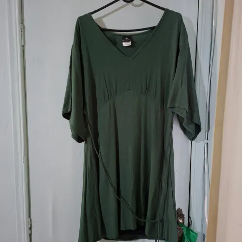 Vestido Mercatto Verde Oliva M