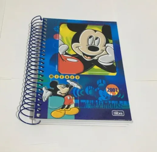 Agenda Mickey 2001