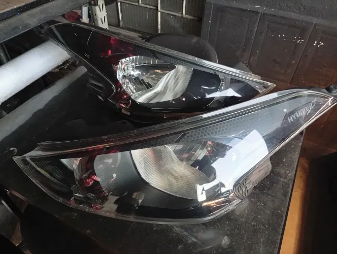Par De Farol Hyundai HB20 2020 A 2022 Original