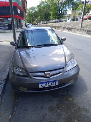 Honda Civic Sedan LXL 1.7 16V 130cv MEC 4P 2005
