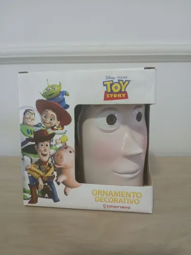 Ornamento Decorativo Toy Story - Cabeça do Woody