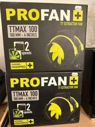 Exaustor Profan TTMAX 100 Garden High Pro 