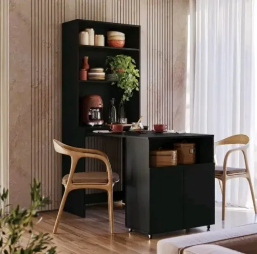 Escrivaninha com Multiuso OLX ela Abre e Fecha- Monta na Hora