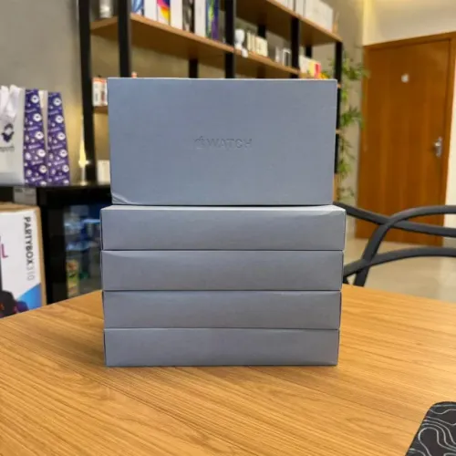 Apple Watch Ultra 3 Black Lacrado | Loja Física | 1 Ano Garantia | Até 18x