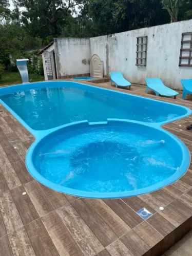 Piscina Zeus 8 mts com SPA PROMOÇÃO ESPECIAL