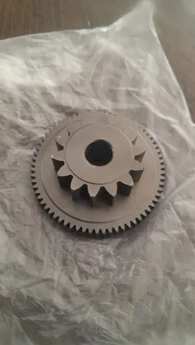Engrenagem partida arranque yamaha factor xtz crosser fz15 150cc 14 dentes Nova.