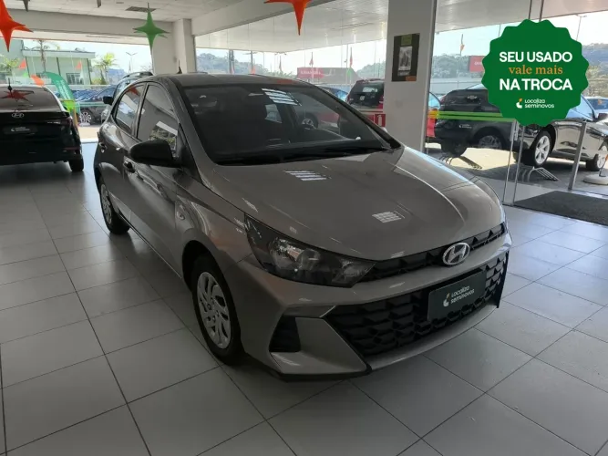Hyundai HB20 Sense 1.0 Flex 12V MEC 2024