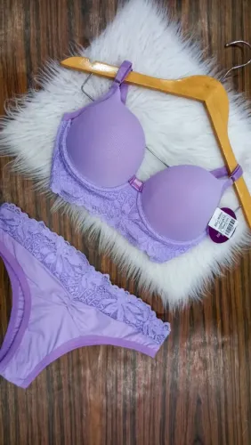 Conjunto de lingerie premium 