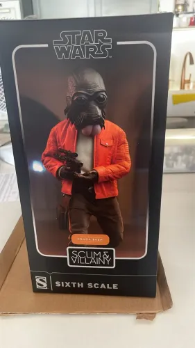 Ponda Baba Star Wars Sideshow figura de ação 