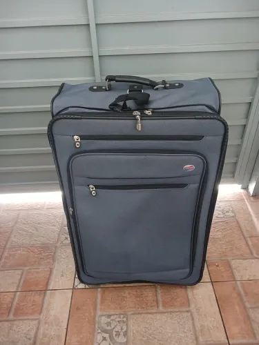Mala de Viagem Grande Azul