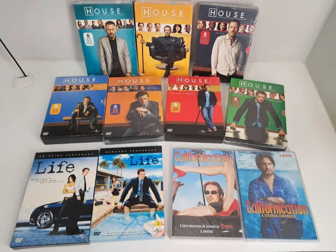 DVD House / Californication / Life