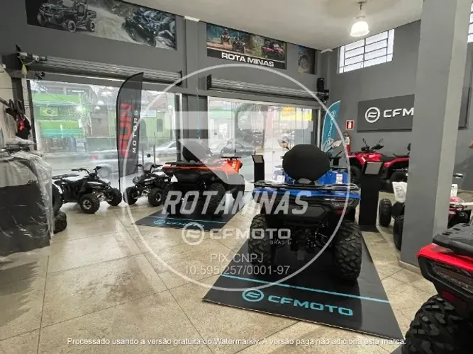 Concessionária Rotaminas CFmoto Belo Horizonte Região Metropolitana 